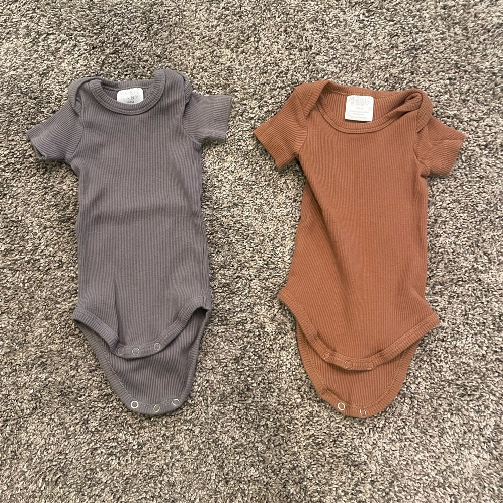Mebie baby onesies